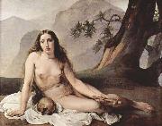 Francesco Hayez The Penitent Mary Magdalene France oil painting artist